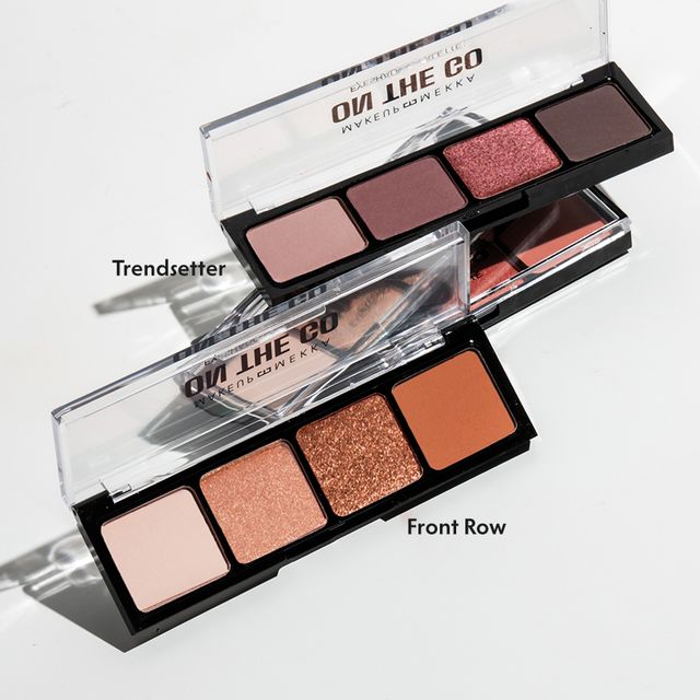On the Go Eyeshadow Palette - Front Row